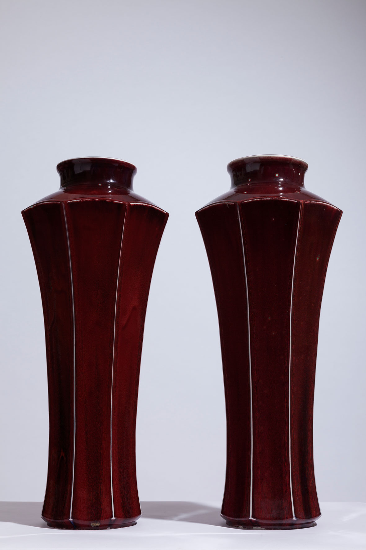 Sevres Sang-de-Boeuf Vases